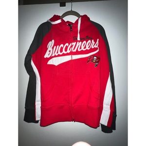 Womens Tampa Bucs Bucs Zipup Jacket